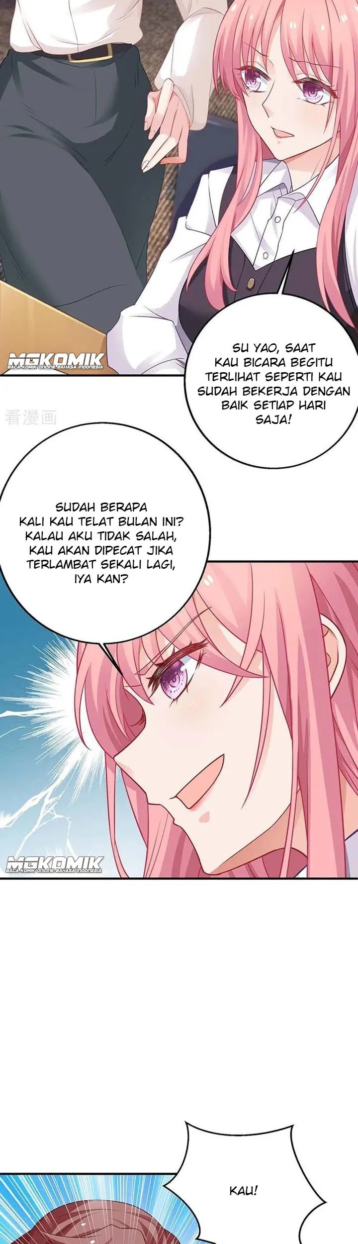 Take Your Mommy Home Chapter 128 Gambar 10