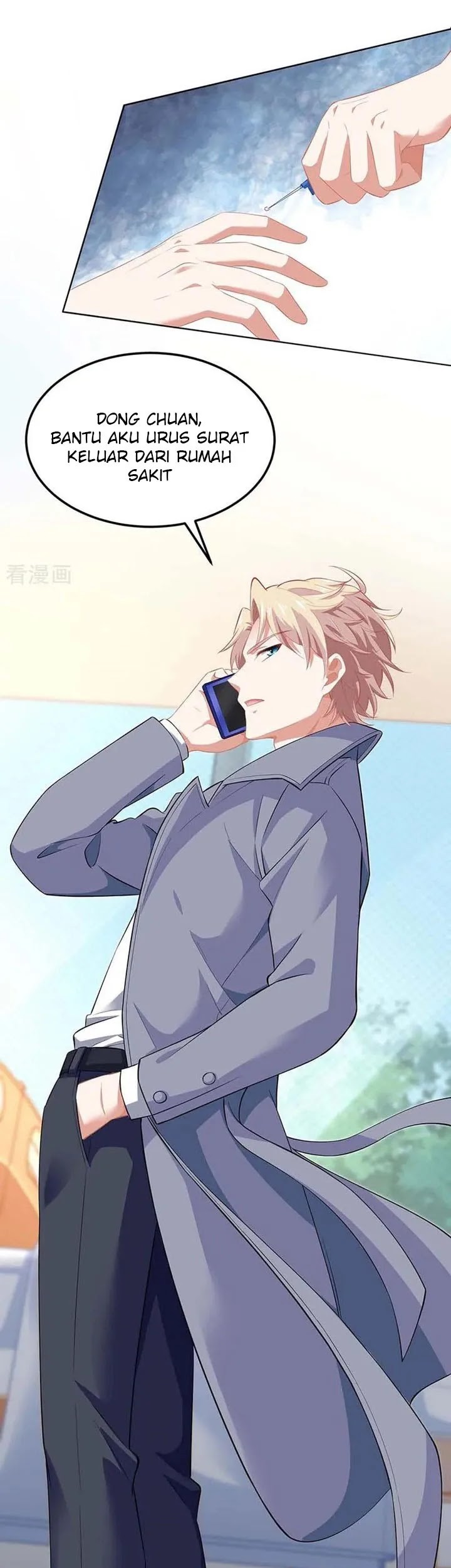 Take Your Mommy Home Chapter 128 Gambar 7