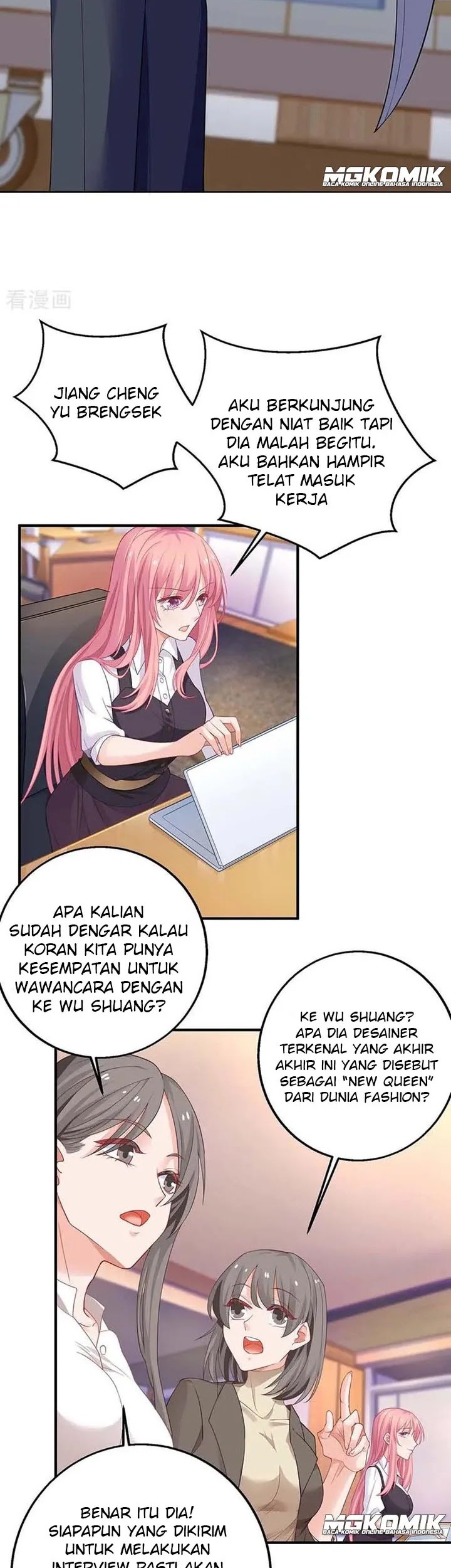 Take Your Mommy Home Chapter 128 Gambar 8