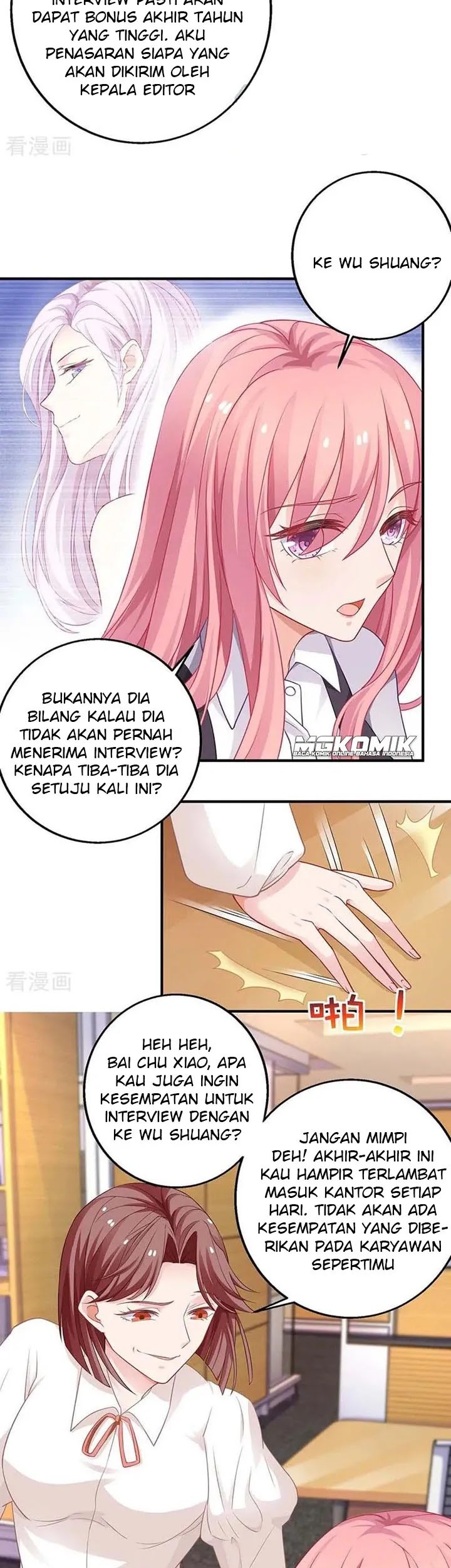 Take Your Mommy Home Chapter 128 Gambar 9