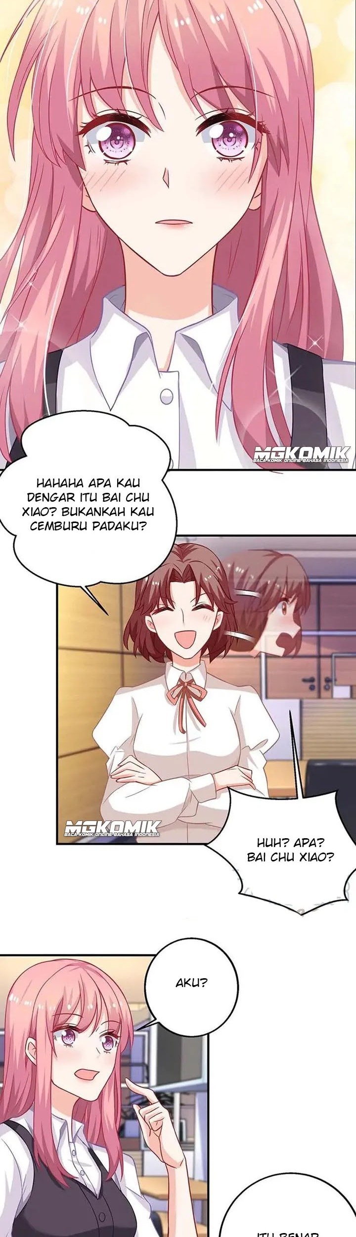 Take Your Mommy Home Chapter 128 Gambar 16