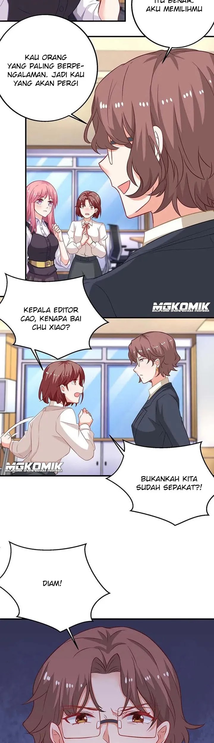 Take Your Mommy Home Chapter 128 Gambar 17