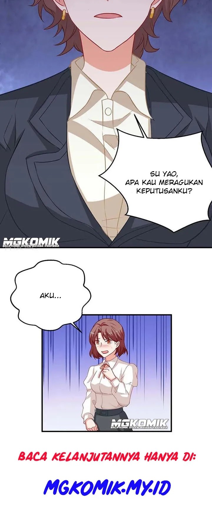 Take Your Mommy Home Chapter 128 Gambar 18