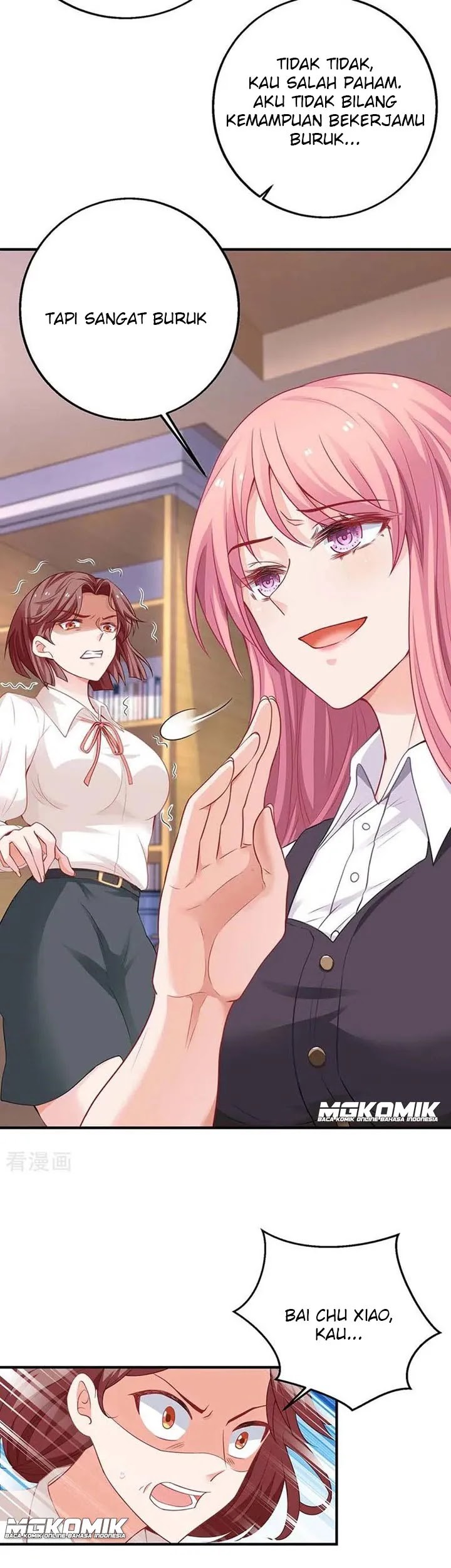 Take Your Mommy Home Chapter 128 Gambar 13