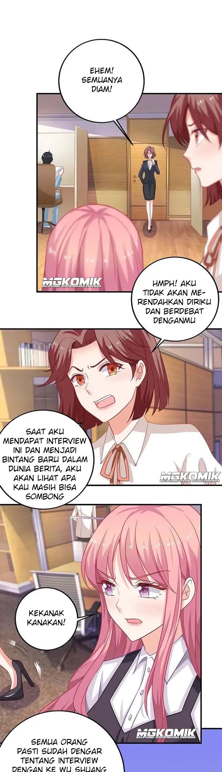 Take Your Mommy Home Chapter 128 Gambar 14