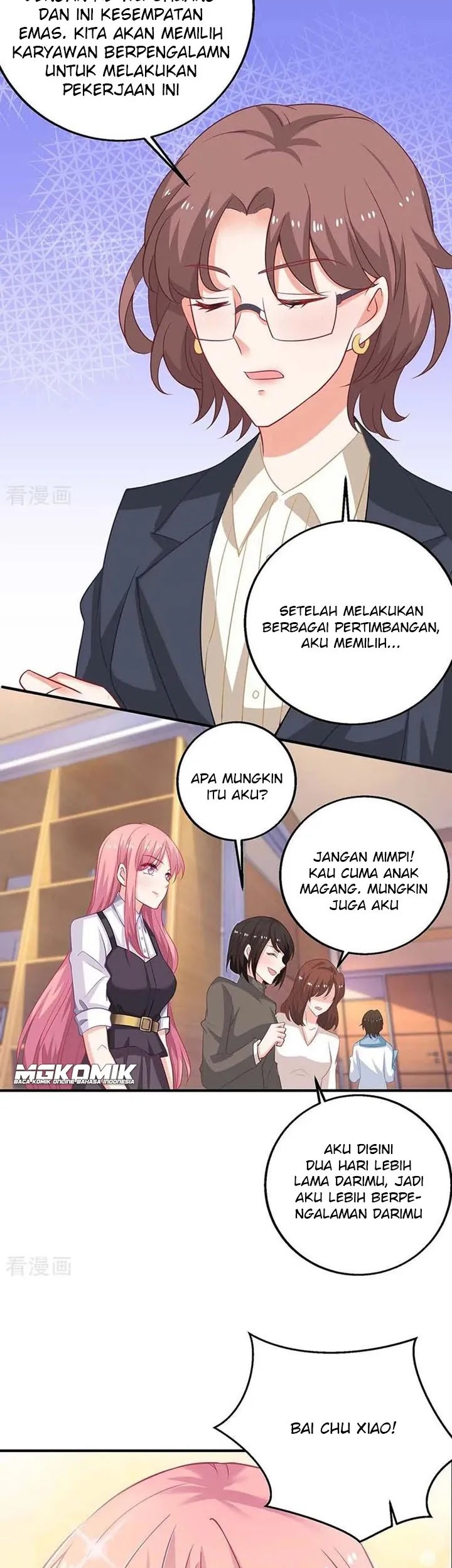 Take Your Mommy Home Chapter 128 Gambar 15