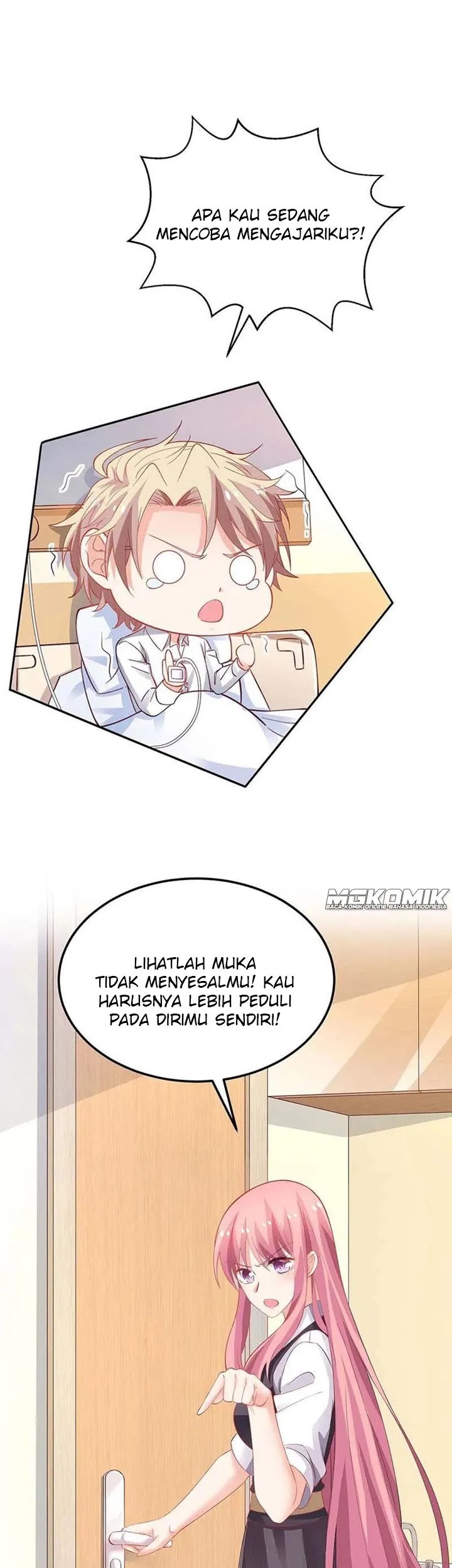 Take Your Mommy Home Chapter 127 Gambar 19