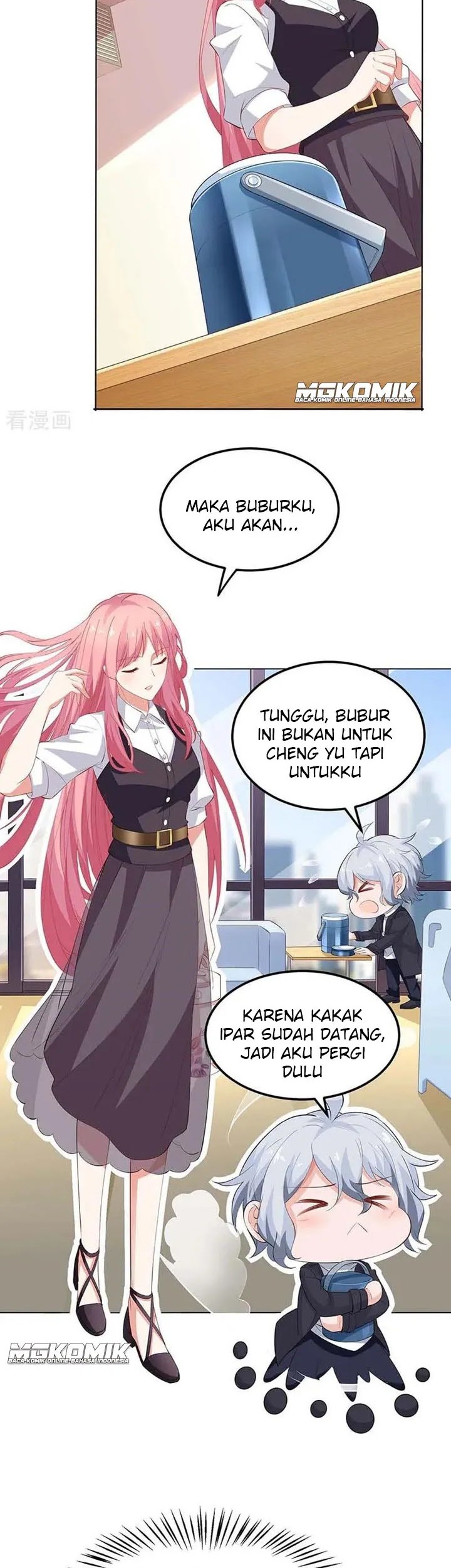 Manhua Take Your Mommy Home Chapter 127 gambar nomor 2