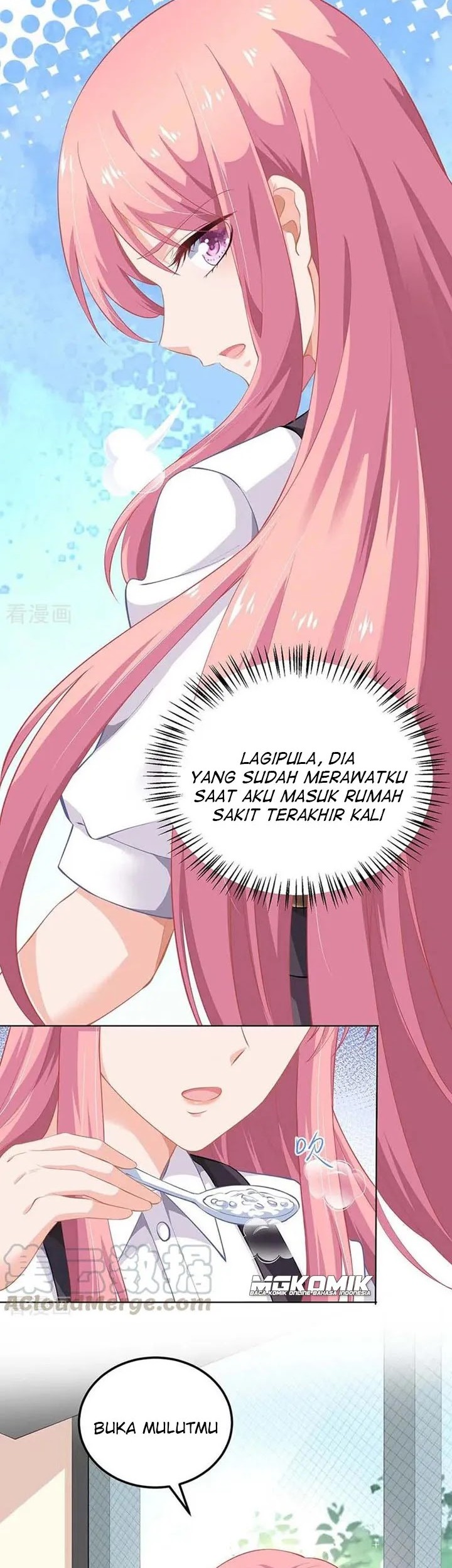 Take Your Mommy Home Chapter 127 Gambar 8