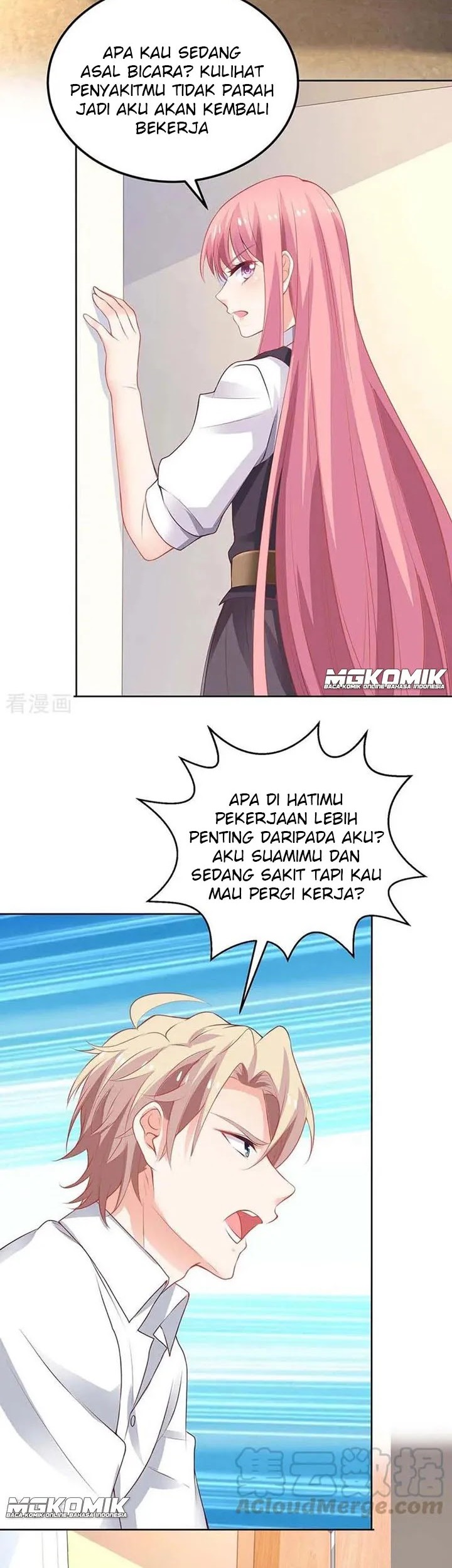 Take Your Mommy Home Chapter 127 Gambar 16