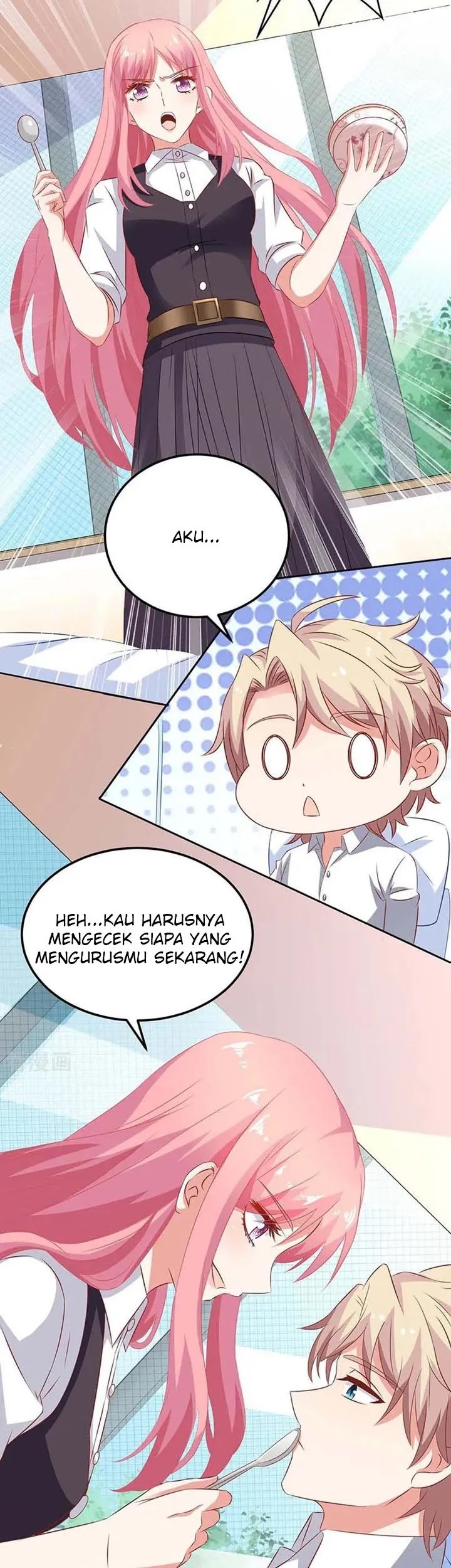 Take Your Mommy Home Chapter 127 Gambar 13