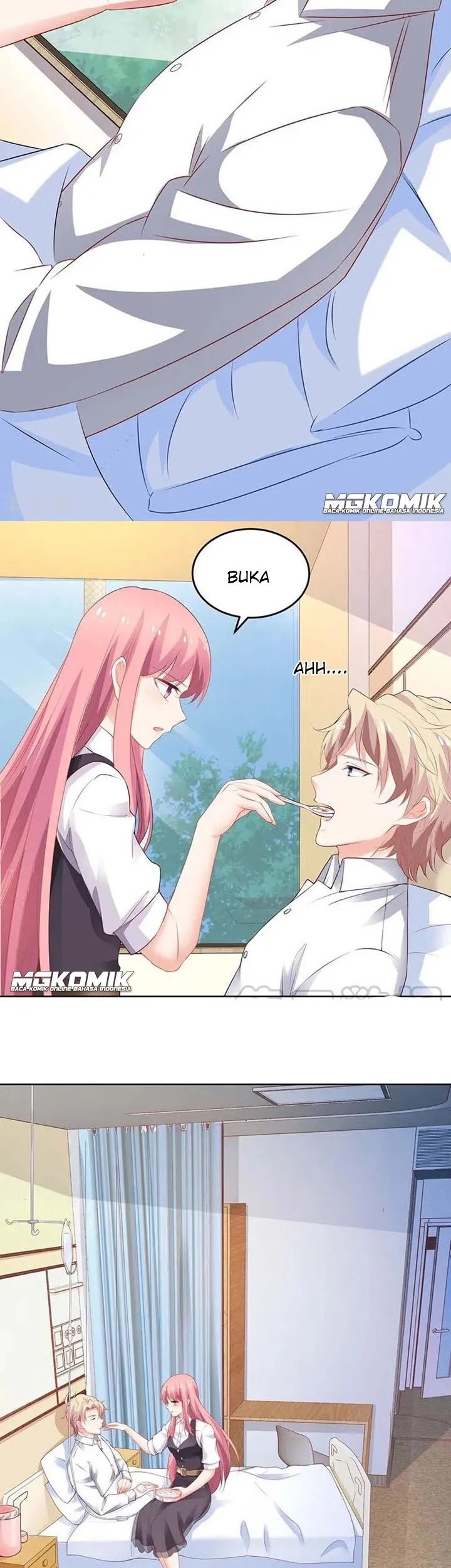 Take Your Mommy Home Chapter 127 Gambar 14