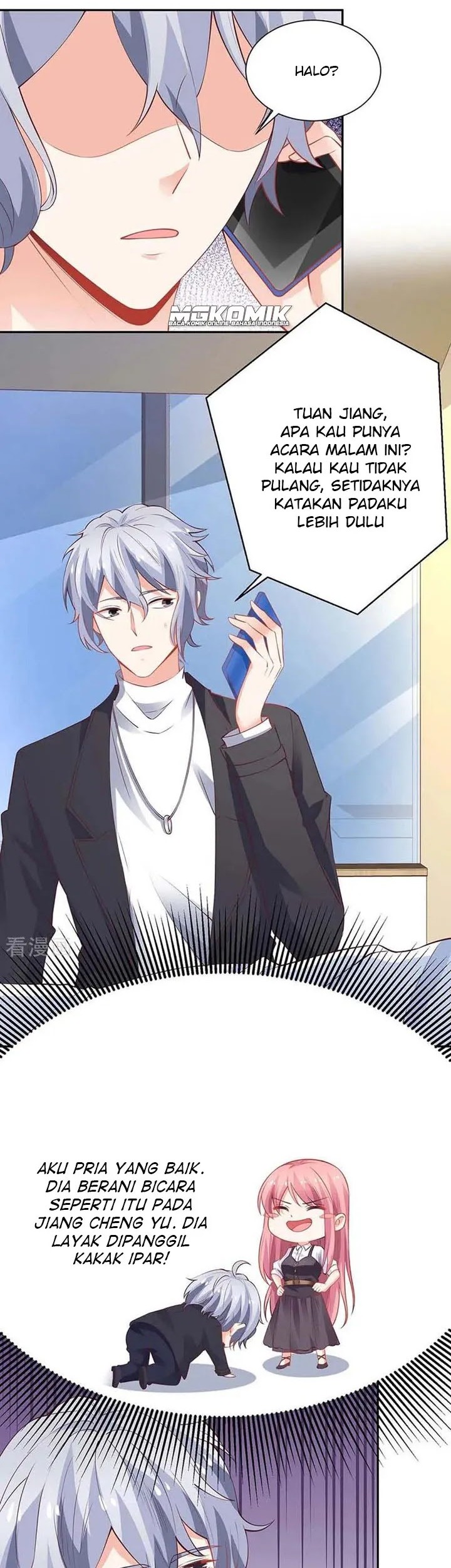 Take Your Mommy Home Chapter 126 Gambar 4