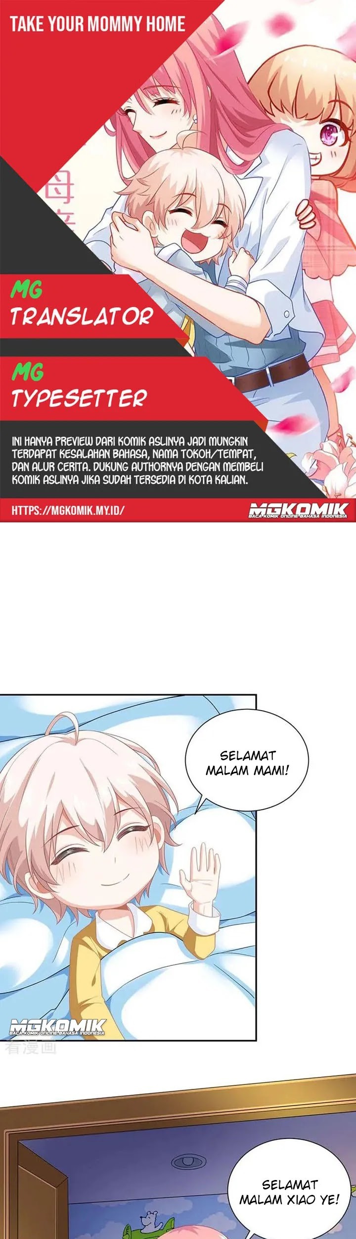 Komik Take Your Mommy Home Chapter 126 gambar nomor 1