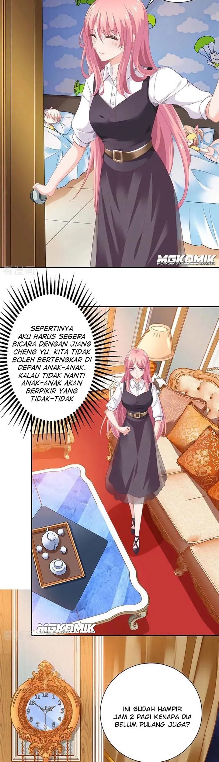 Manhua Take Your Mommy Home Chapter 126 gambar nomor 2