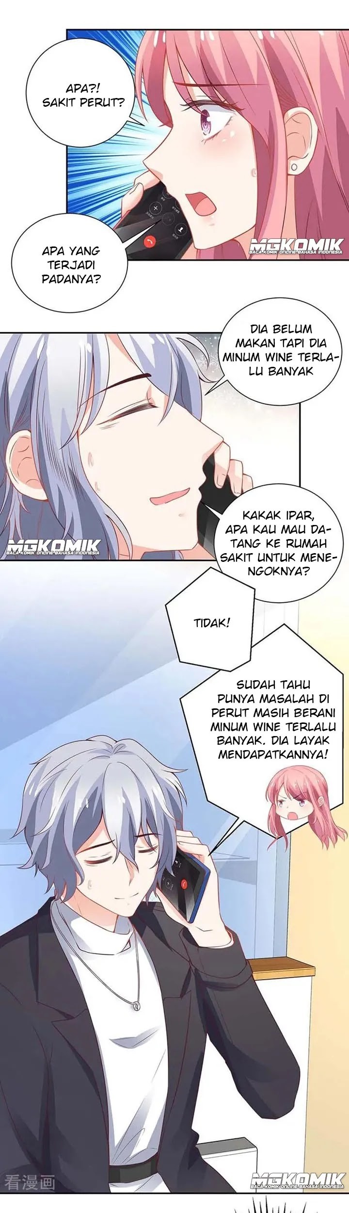 Take Your Mommy Home Chapter 126 Gambar 7