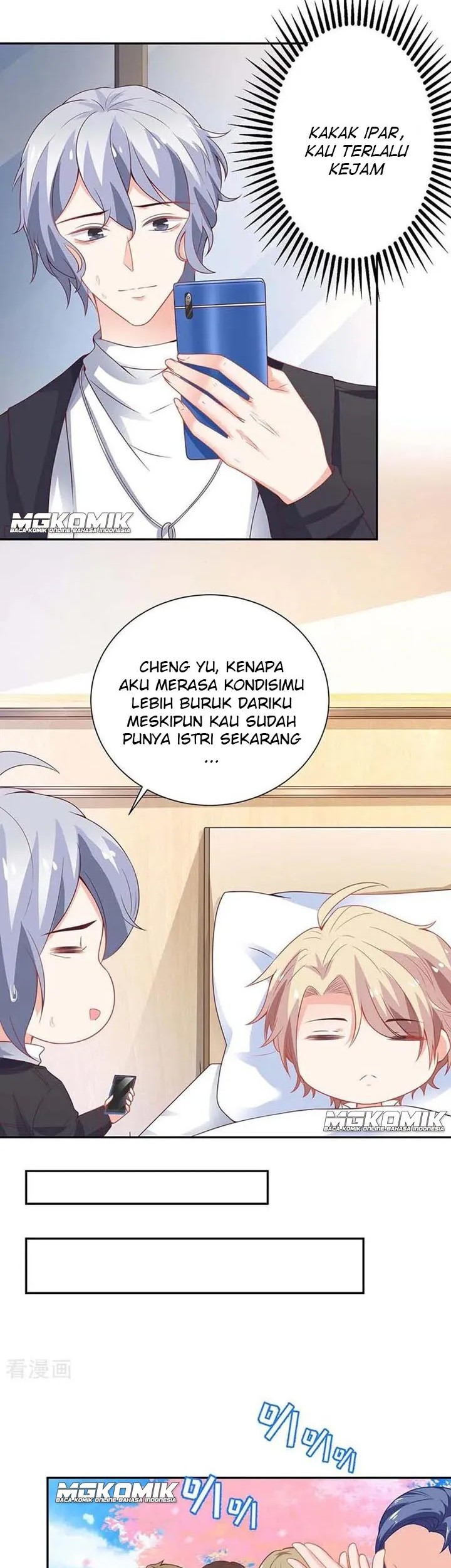 Take Your Mommy Home Chapter 126 Gambar 8