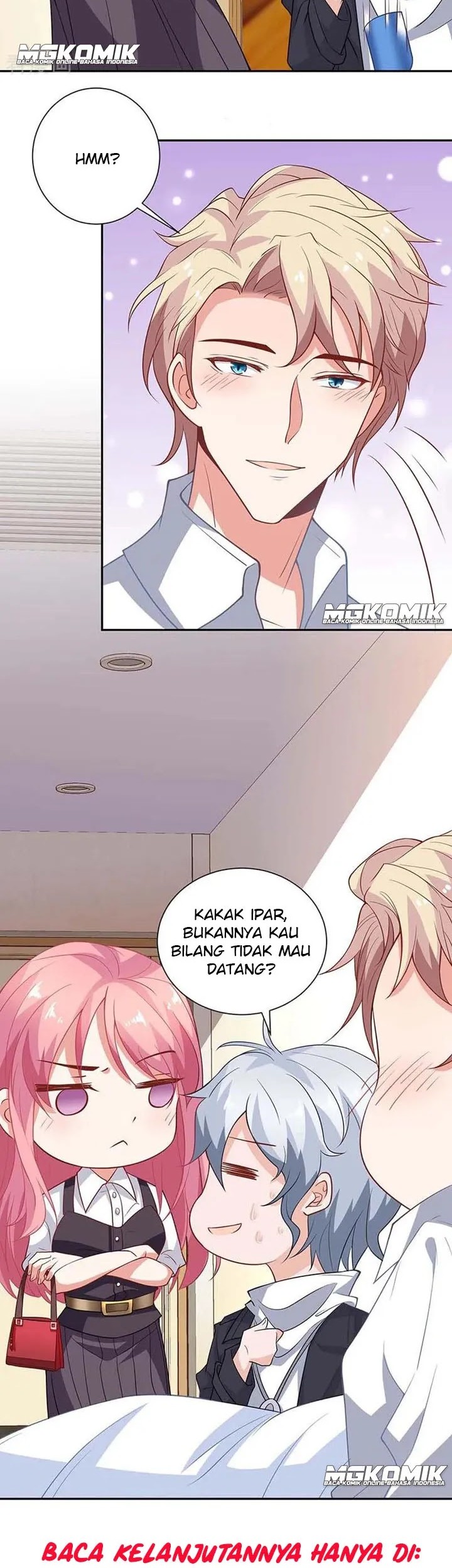 Take Your Mommy Home Chapter 126 Gambar 16