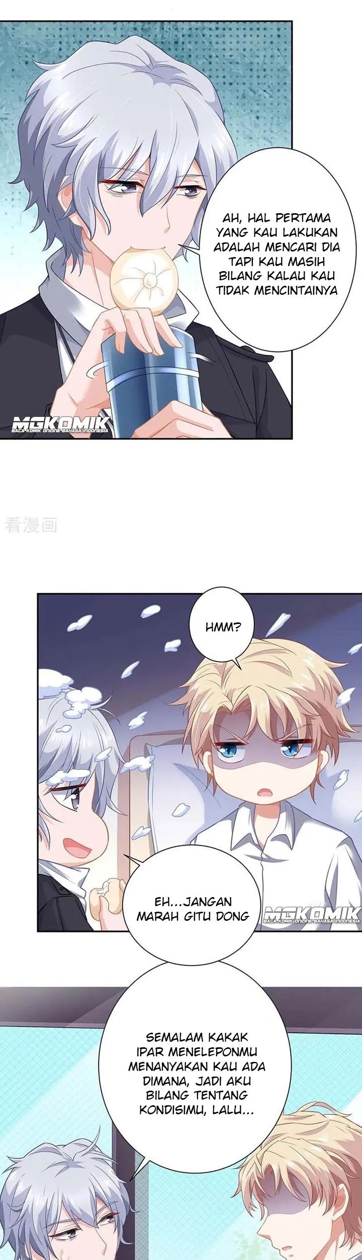 Take Your Mommy Home Chapter 126 Gambar 13