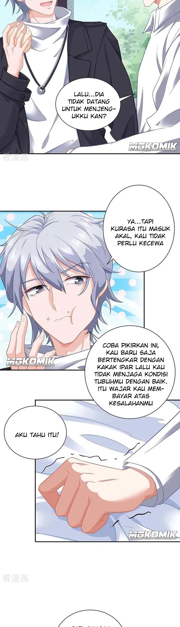 Take Your Mommy Home Chapter 126 Gambar 14