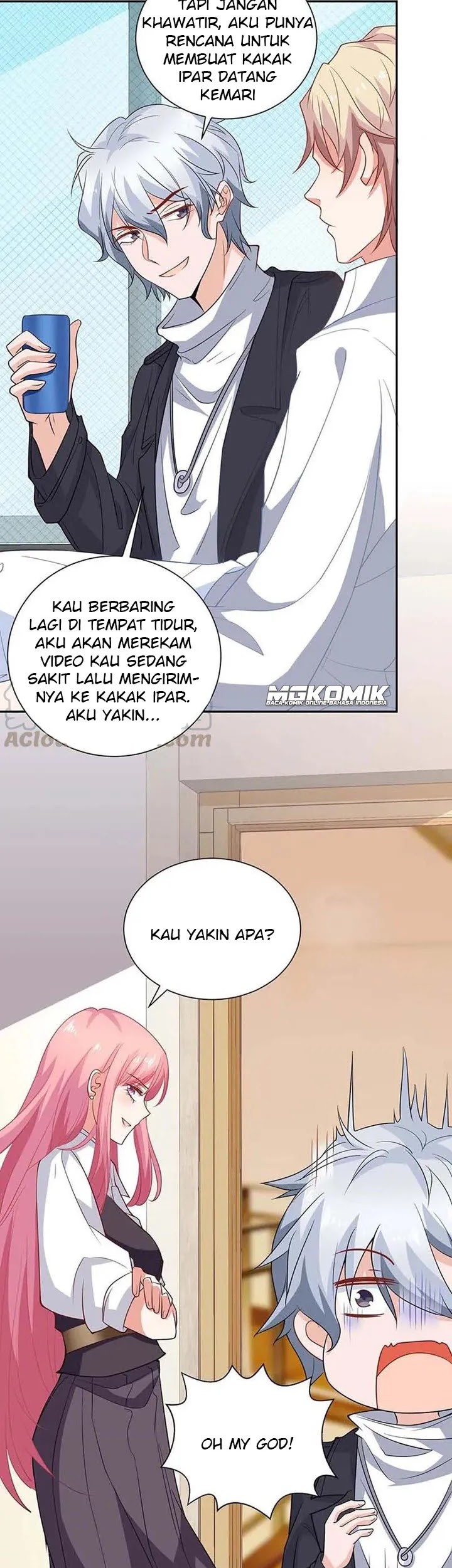Take Your Mommy Home Chapter 126 Gambar 15