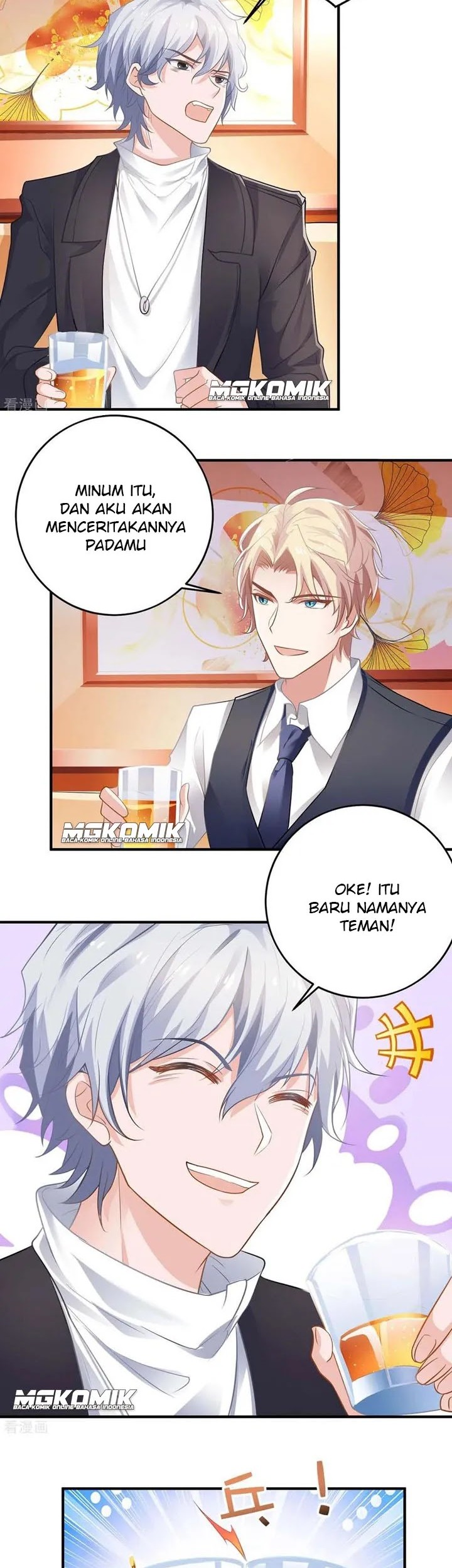 Take Your Mommy Home Chapter 125 Gambar 4