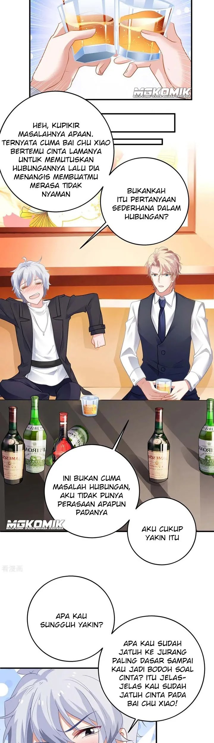 Take Your Mommy Home Chapter 125 Gambar 5