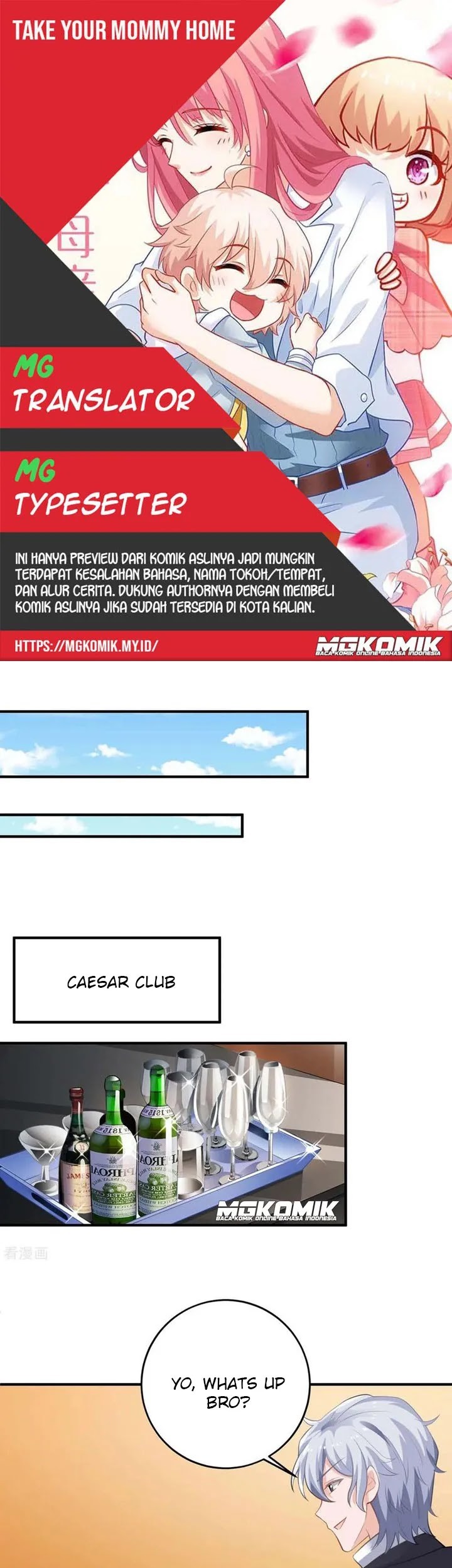 Komik Take Your Mommy Home Chapter 125 gambar nomor 1