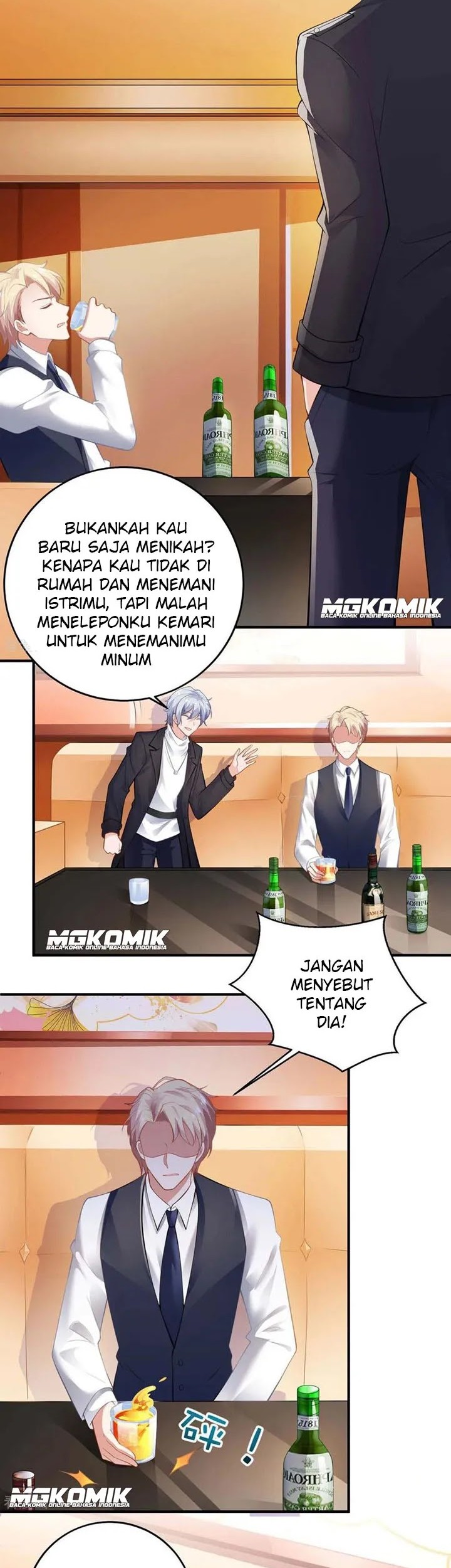 Manhua Take Your Mommy Home Chapter 125 gambar nomor 2