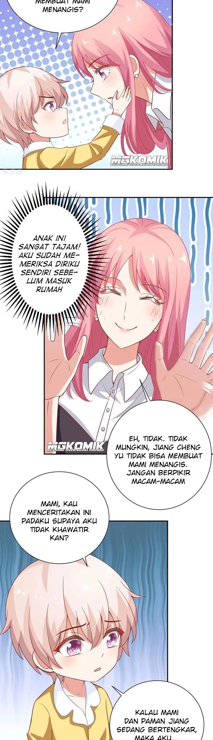 Take Your Mommy Home Chapter 125 Gambar 15