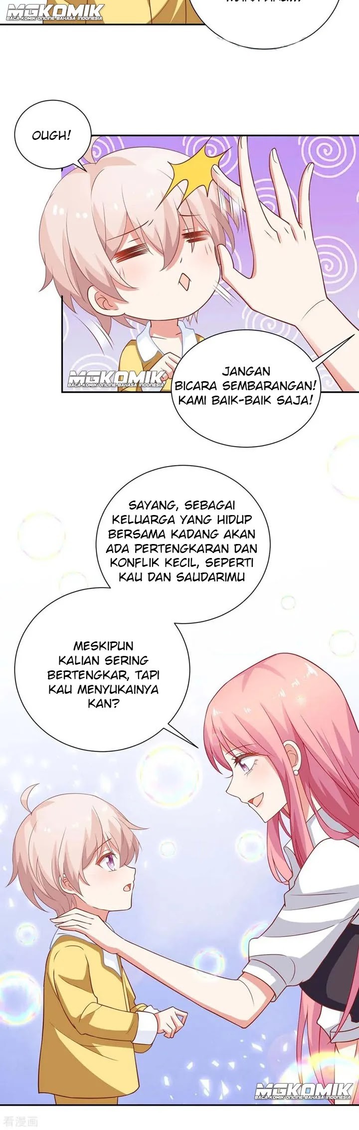 Take Your Mommy Home Chapter 125 Gambar 16