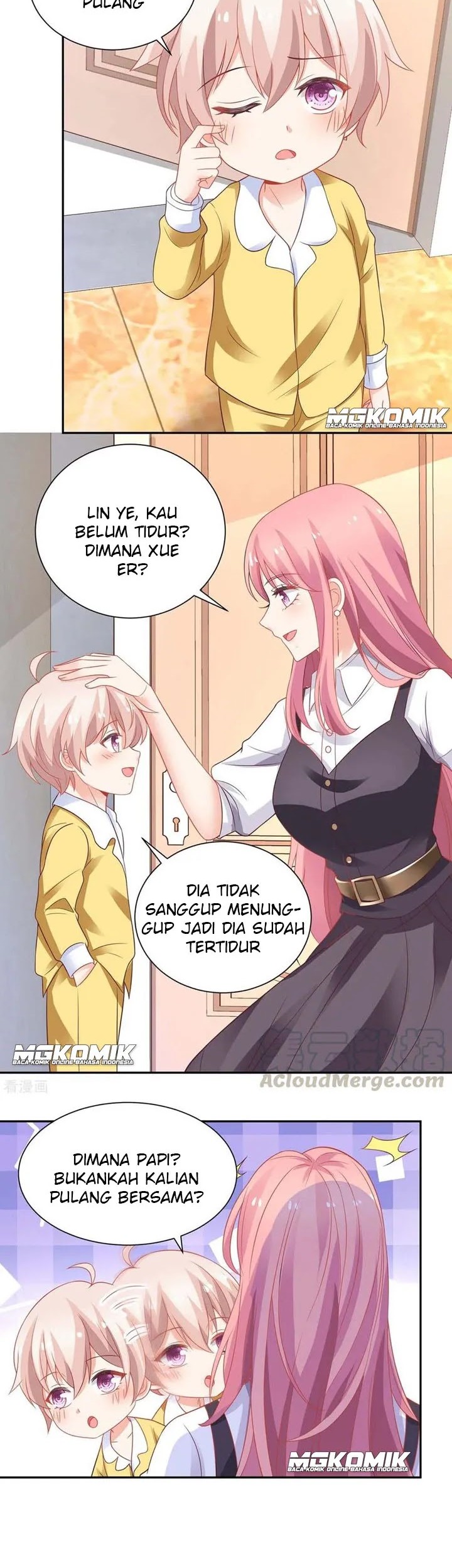 Take Your Mommy Home Chapter 125 Gambar 13