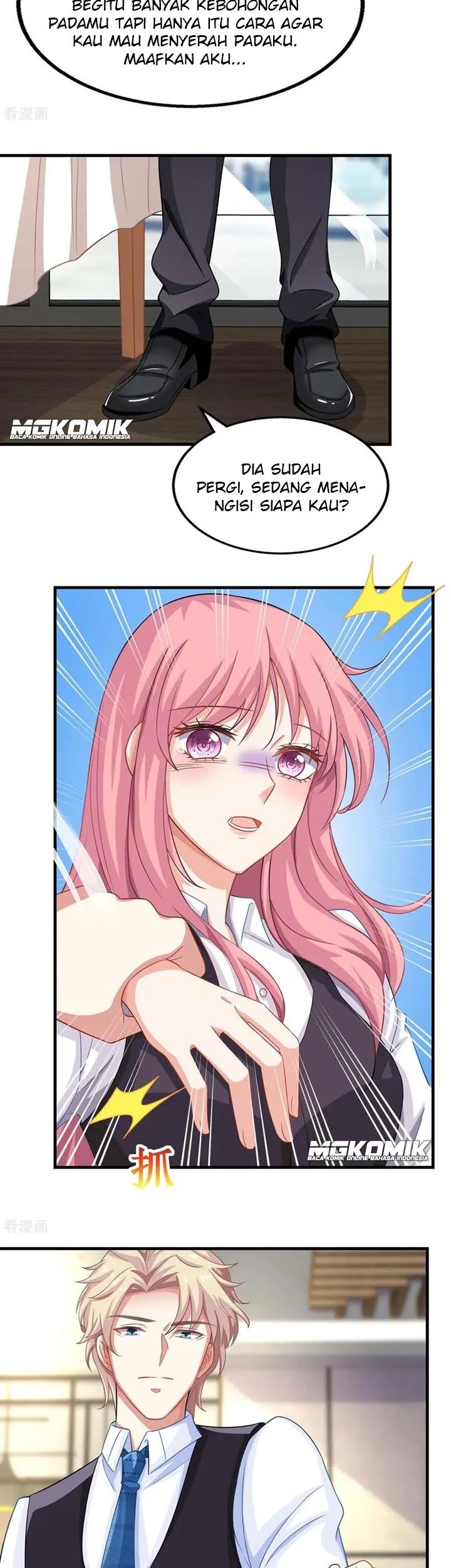 Take Your Mommy Home Chapter 124 Gambar 4