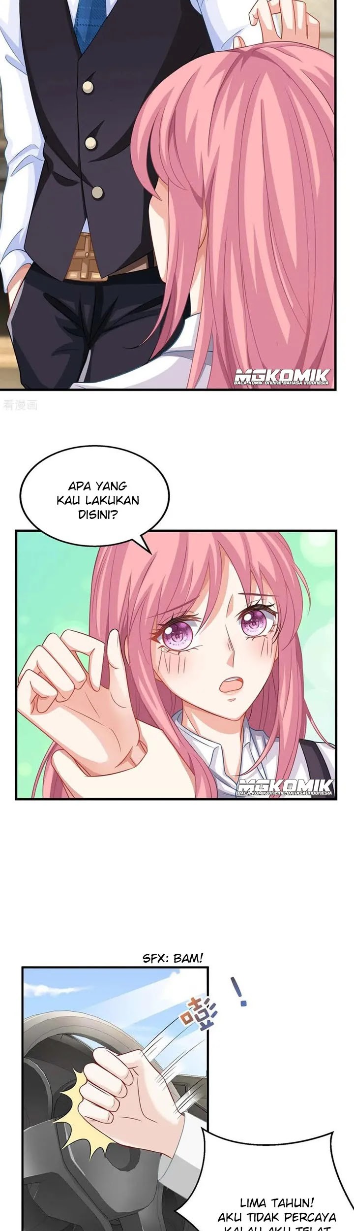 Take Your Mommy Home Chapter 124 Gambar 5