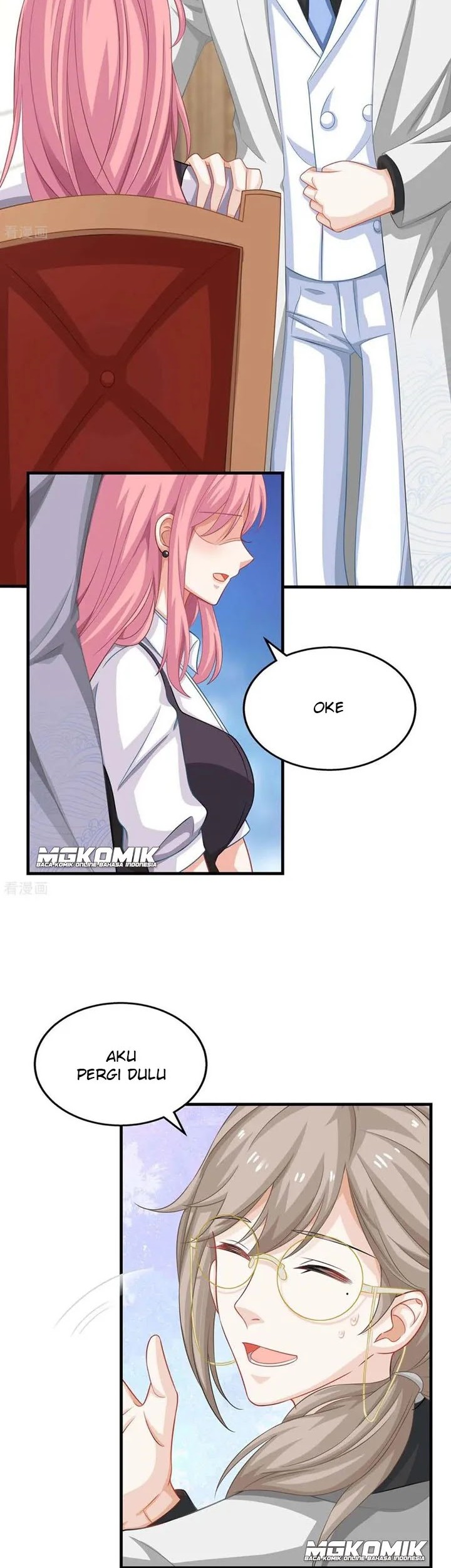 Manhua Take Your Mommy Home Chapter 124 gambar nomor 2