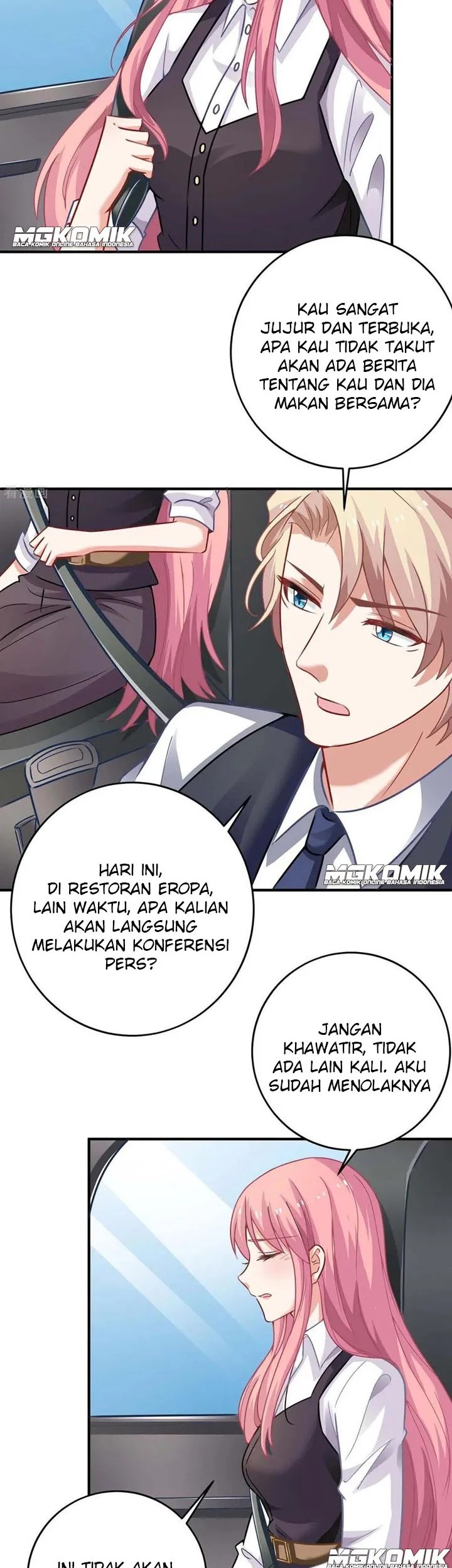 Take Your Mommy Home Chapter 124 Gambar 10