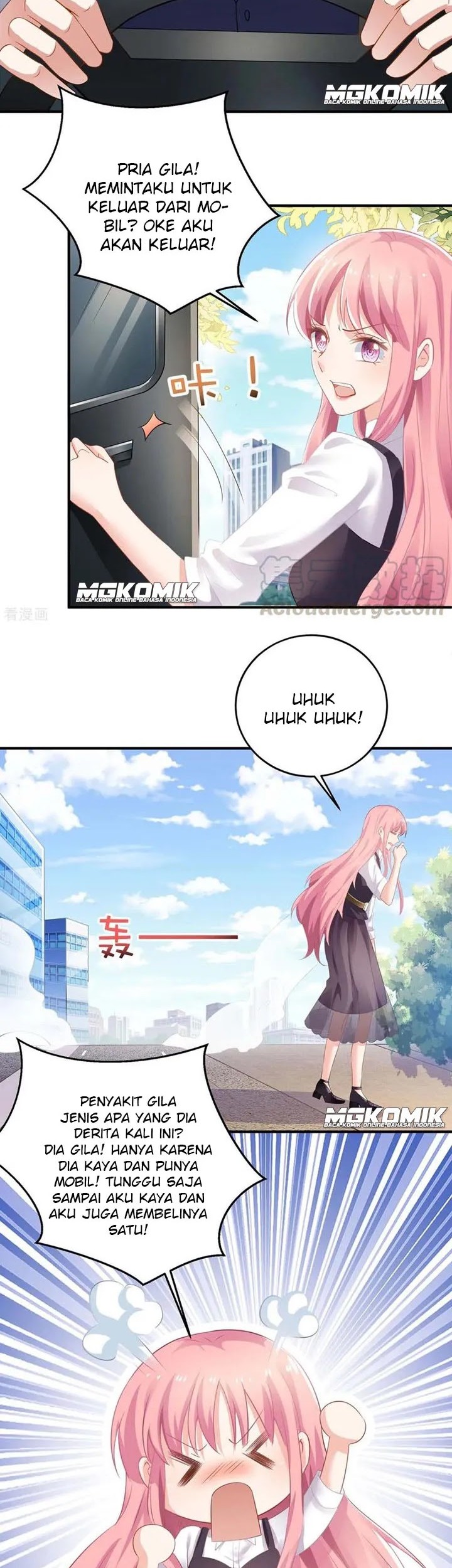 Take Your Mommy Home Chapter 124 Gambar 14