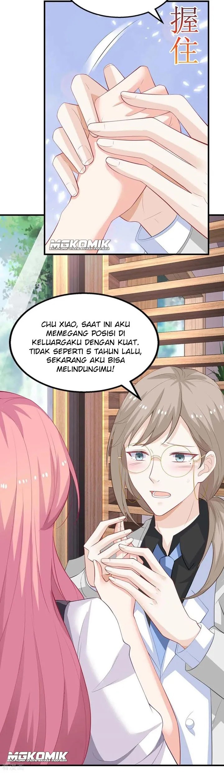 Take Your Mommy Home Chapter 123 Gambar 4