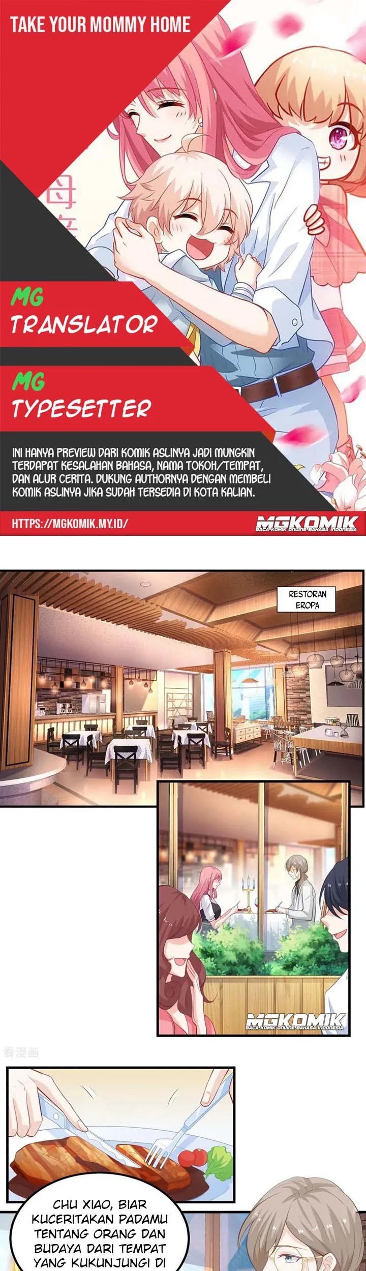 Komik Take Your Mommy Home Chapter 123 gambar nomor 1