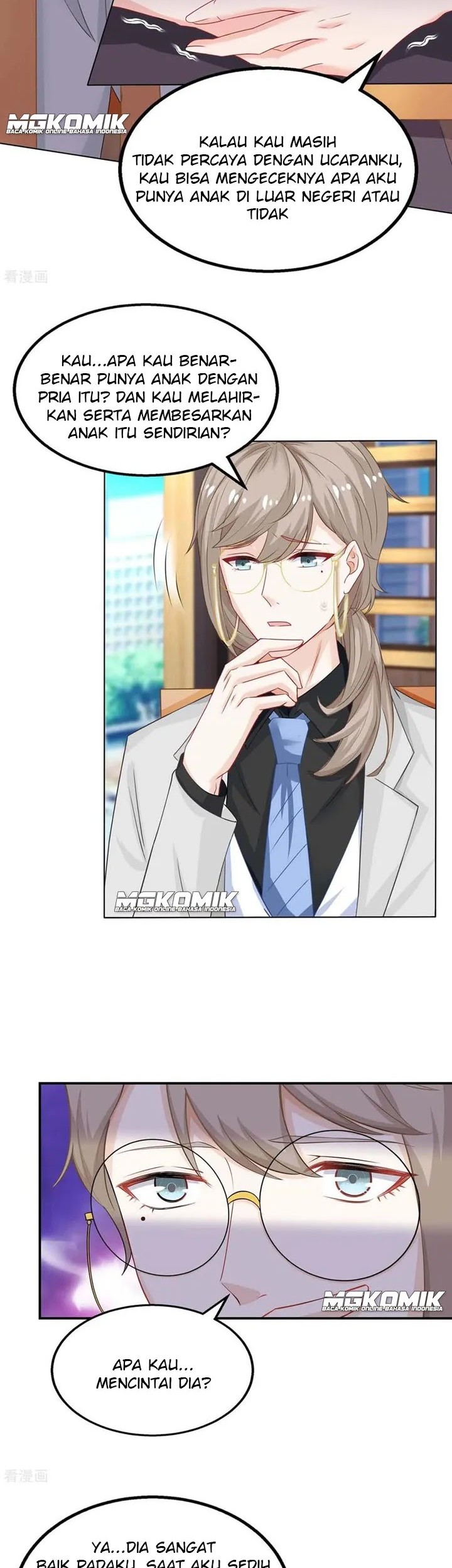 Take Your Mommy Home Chapter 123 Gambar 10