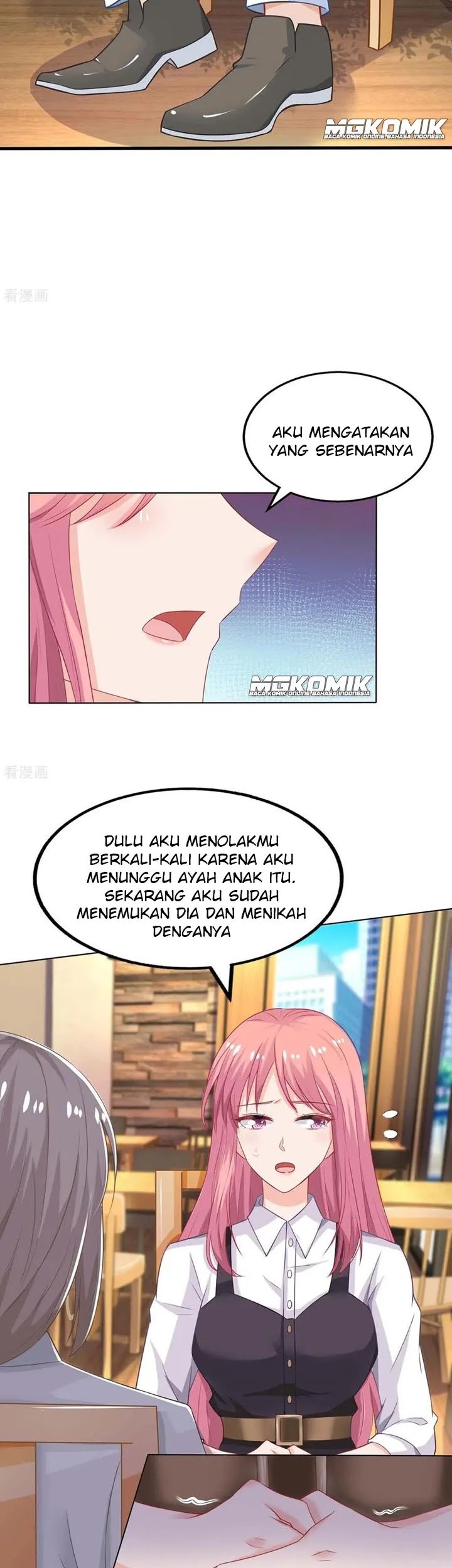 Take Your Mommy Home Chapter 123 Gambar 9