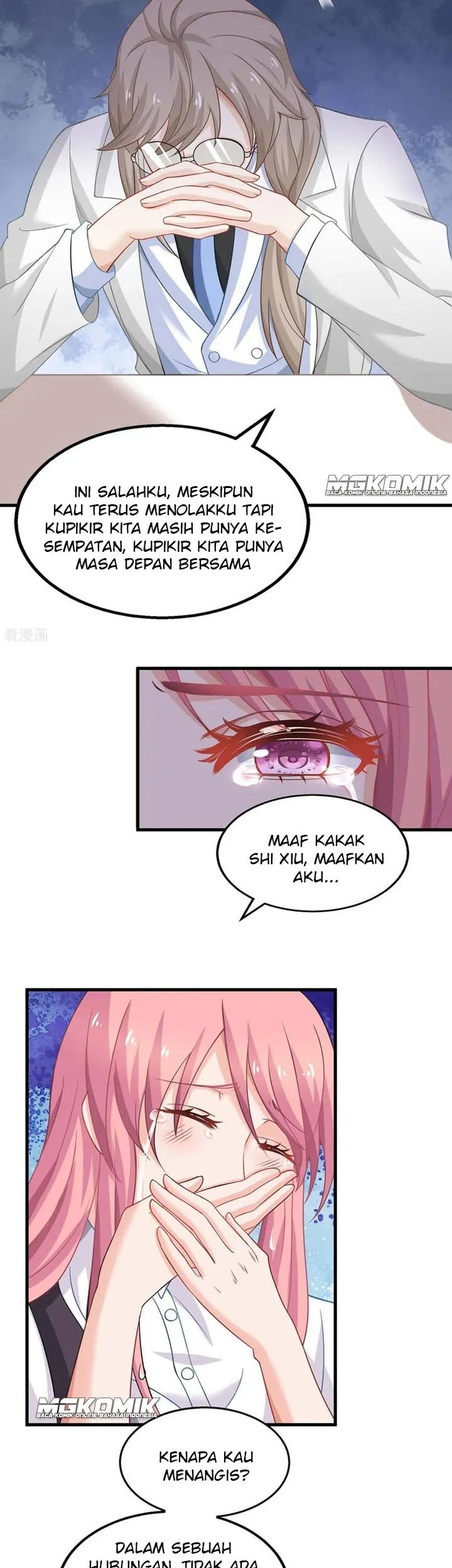 Take Your Mommy Home Chapter 123 Gambar 14