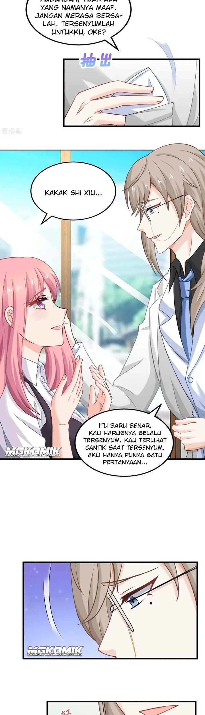 Take Your Mommy Home Chapter 123 Gambar 15