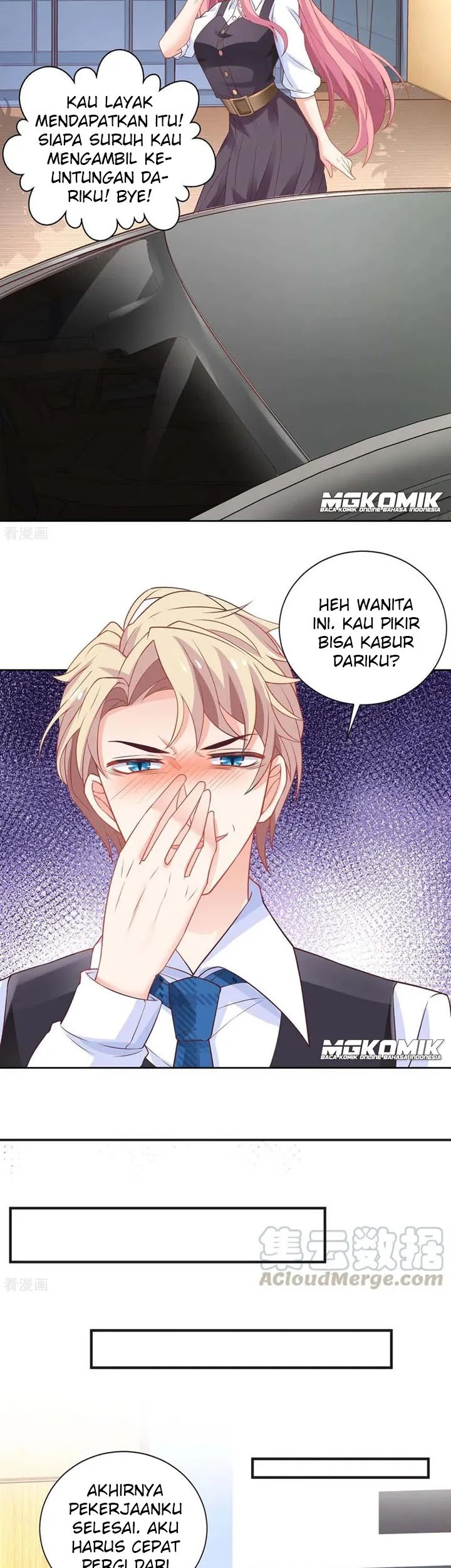 Take Your Mommy Home Chapter 122 Gambar 5