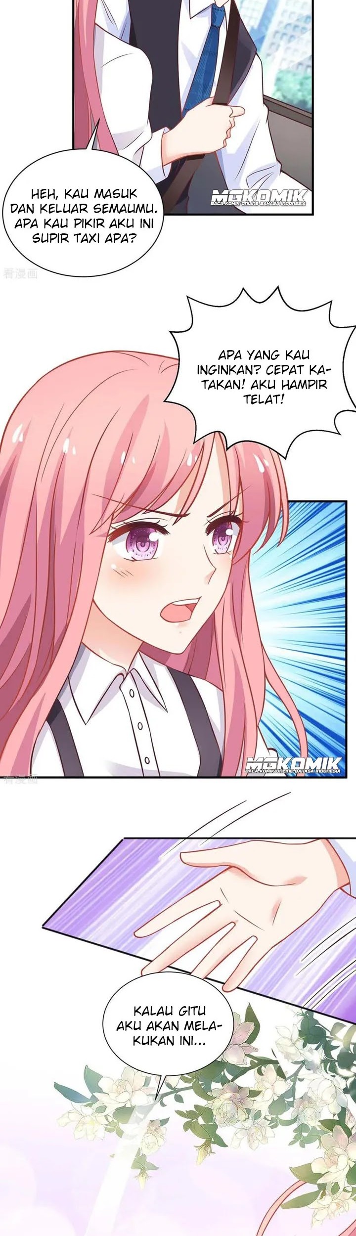 Manhua Take Your Mommy Home Chapter 122 gambar nomor 2