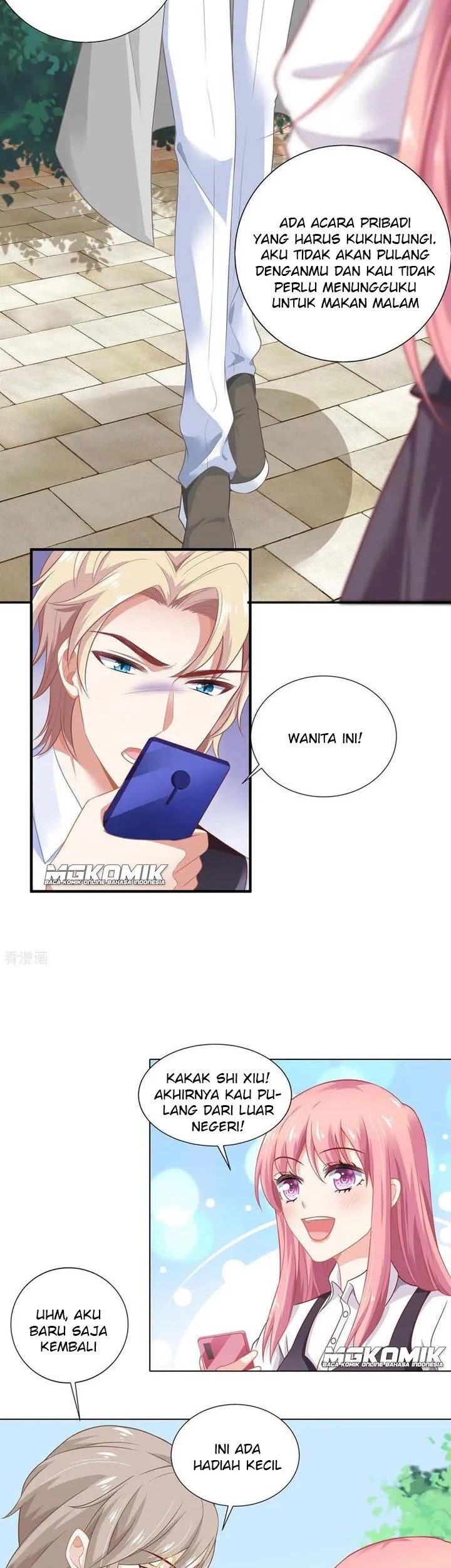 Take Your Mommy Home Chapter 122 Gambar 10