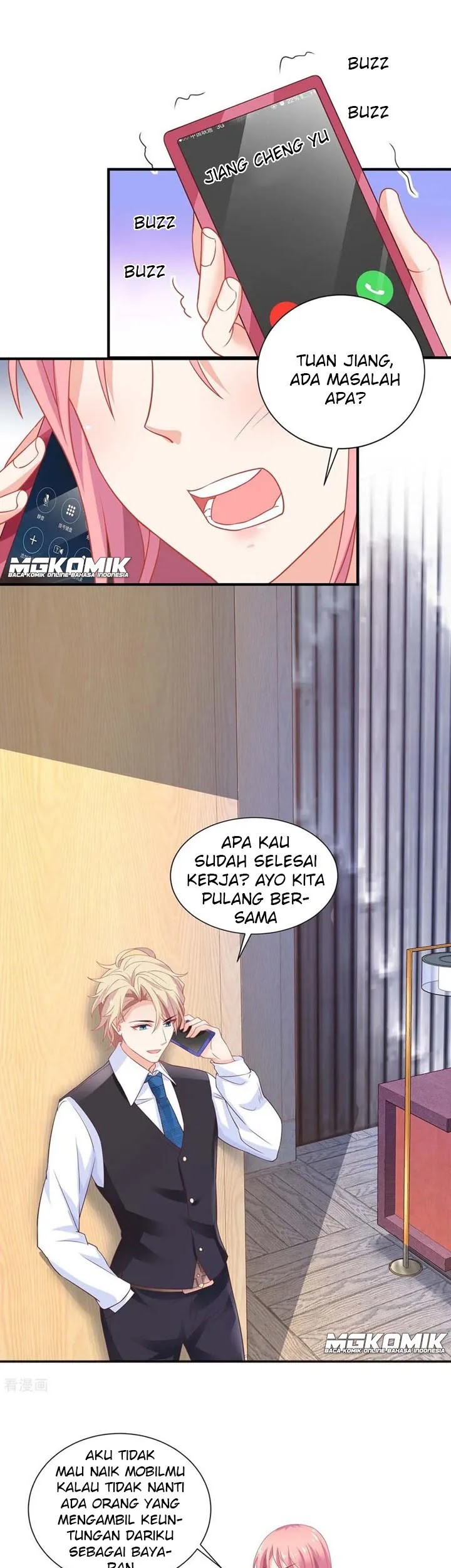 Take Your Mommy Home Chapter 122 Gambar 7