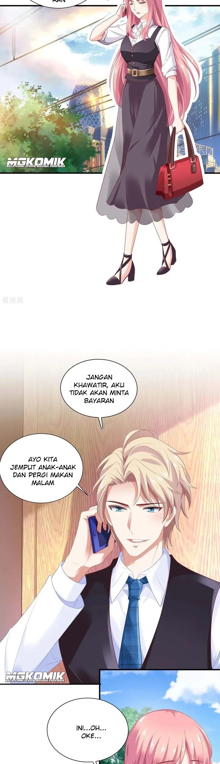 Take Your Mommy Home Chapter 122 Gambar 8