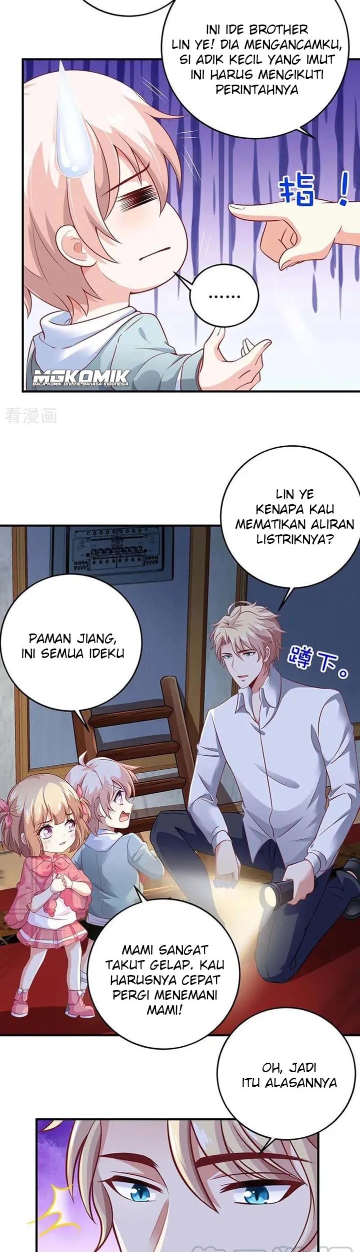 Take Your Mommy Home Chapter 120 Gambar 3