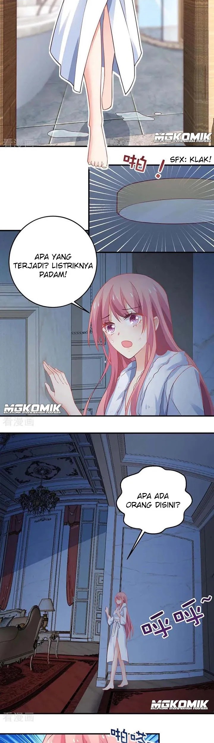 Take Your Mommy Home Chapter 120 Gambar 8